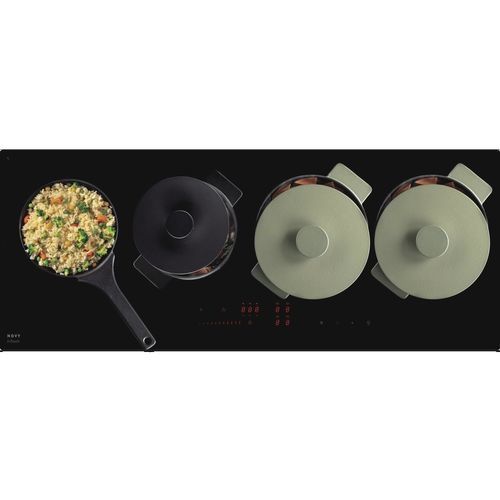 Table de cuisson à induction - Power - NOVY N.V. - 4 foyers / encastrable / avec commandes tactiles