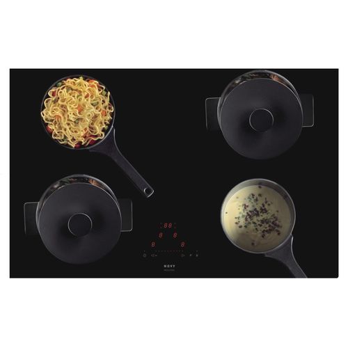 Table de cuisson à induction - Comfort - NOVY N.V. - professionnelle / 4 foyers / encastrable