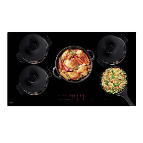 Table de cuisson à induction - Power - NOVY N.V. - 5 foyers / encastrable / avec commandes tactiles