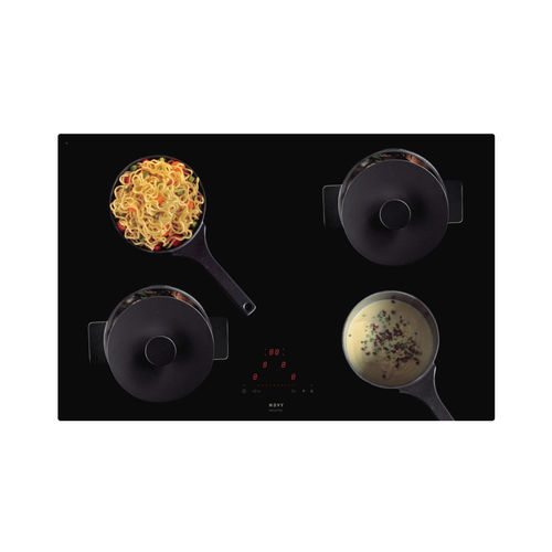 Table de cuisson à induction - Comfort - NOVY N.V. - 4 foyers / encastrable / avec commandes tactiles
