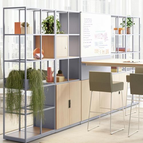 Meuble de rangement de sol - BE - BISLEY - contemporain / professionnel / pour bureau