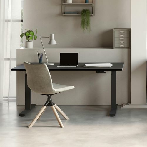 Bureau sur pied - RINM12700UK * - BISLEY - contemporain / en mélaminé / droit