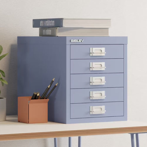 Meuble de rangement à poser - MULTIDRAWERS - BISLEY - sous plan / à roulettes / classique