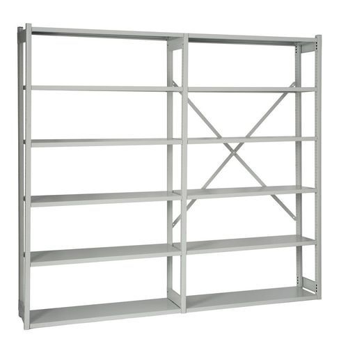 Rayonnage professionnel - ECONOMY - BISLEY - en acier / modulaire