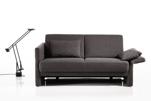 Canapé lit - cara - bruehl - contemporain / en tissu / en cuir