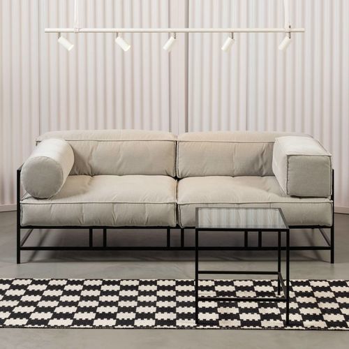 Canapé modulable - easy pieces forever - bruehl - d'angle / contemporain / d'extérieur