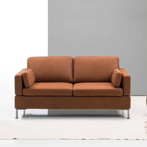 Canapé d'angle - alba - bruehl - contemporain / en tissu / en cuir