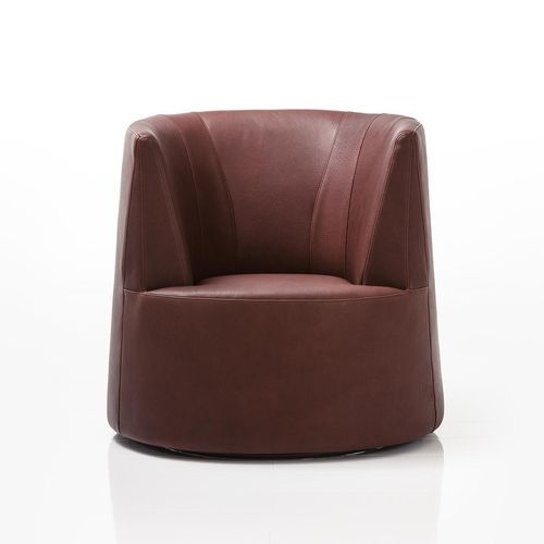 Fauteuil contemporain - powder - bruehl - en tissu / en cuir / avec revêtement amovible