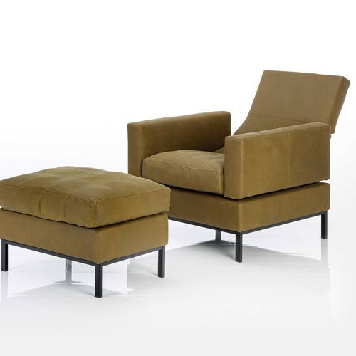 Fauteuil relax contemporain - tomo soft / tomo compact - bruehl - en cuir / en tissu / avec repose-pieds