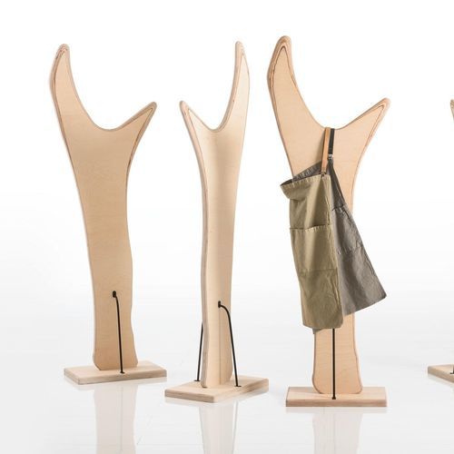 Porte-manteau sur pied - re - bruehl - contemporain / en contreplaqué
