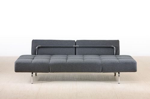 Canapé modulable - jerry - bruehl - lit / contemporain / en tissu