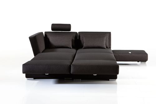 Canapé modulable - nook - bruehl - lit / contemporain / en tissu