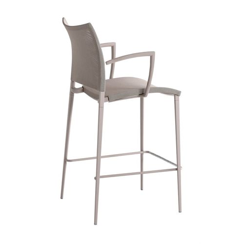 Chaise de bar contemporaine - SAND AIR - DESALTO spa - d'extérieur / d'intérieur / en résille