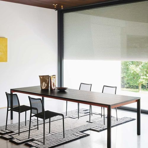 Table contemporaine - BEAM - DESALTO spa - en MDF / bois / en stratifié