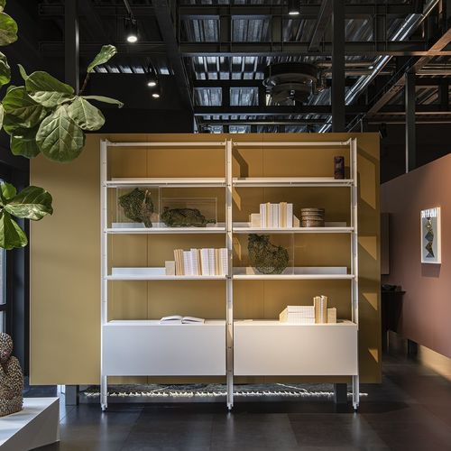 Étagère murale - ARMIDA - DESALTO spa - modulable / contemporaine / en MDF laqué