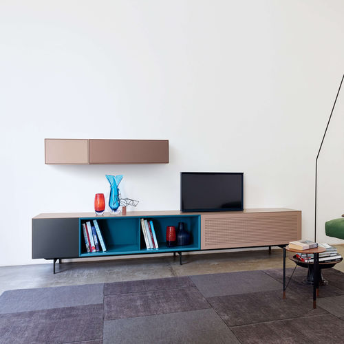 Meuble TV contemporain - NEX - Piure GmbH - en bois
