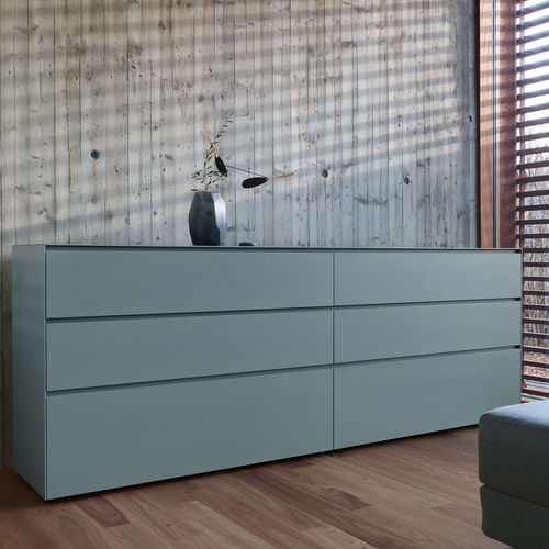 Commode contemporaine - NEX - Piure GmbH - en bois laqué / non spécifié