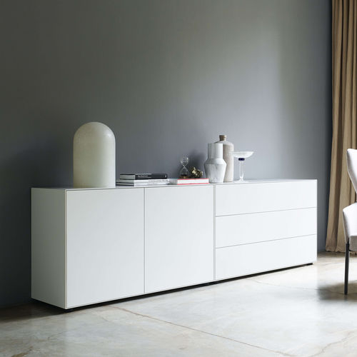Buffet contemporain - NEX PUR BOX - Piure GmbH - blanc