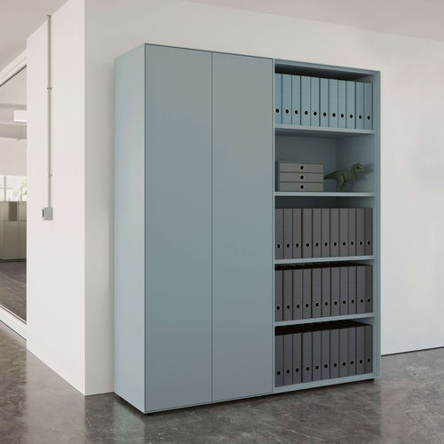 Armoire de classement haute - LINK - Piure GmbH - en bois / contemporaine