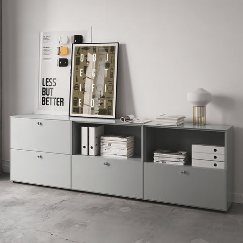 Meuble de rangement de sol - LINK  - Piure GmbH - pour bureau