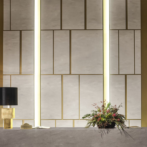 Parement en Corian® - Weathered Concrete - CORIAN - intérieur / contemporain / texturé