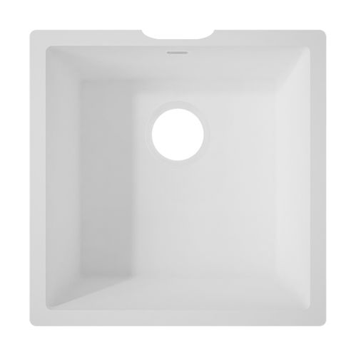 Évier 1 bac - Spicy - CORIAN - sans égouttoir / en Corian® / encastrable