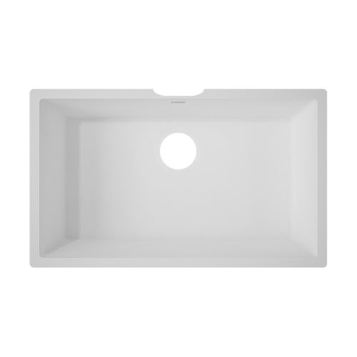 Évier 1 bac - Spicy - CORIAN - sans égouttoir / en Corian® / encastrable