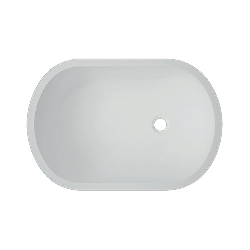 Vasque à encastrer - Care  - CORIAN - en Corian® / sur mesure / ovale