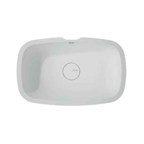 Vasque à encastrer - Peace - CORIAN - en Corian® / sur mesure / rectangulaire