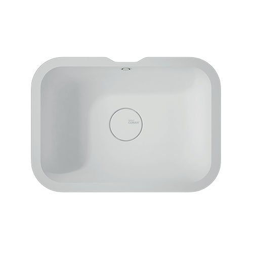 Vasque à encastrer - Serenity - CORIAN - en Corian® / sur mesure / rectangulaire
