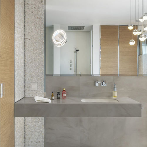 Plan vasque en Corian® - Artista Dust - CORIAN