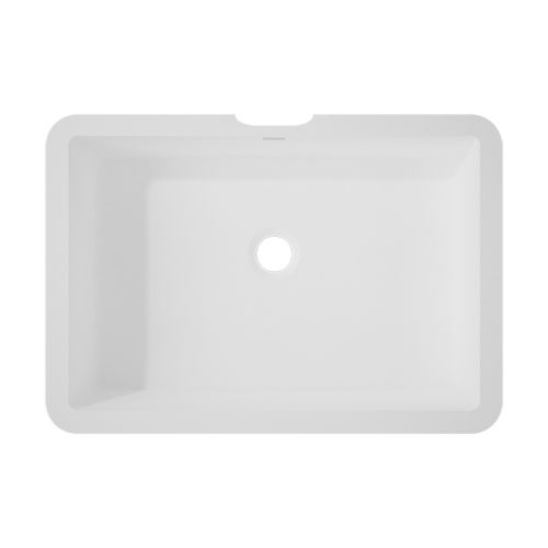 Vasque à encastrer - Quiet - CORIAN - en Corian® / sur mesure / rectangulaire