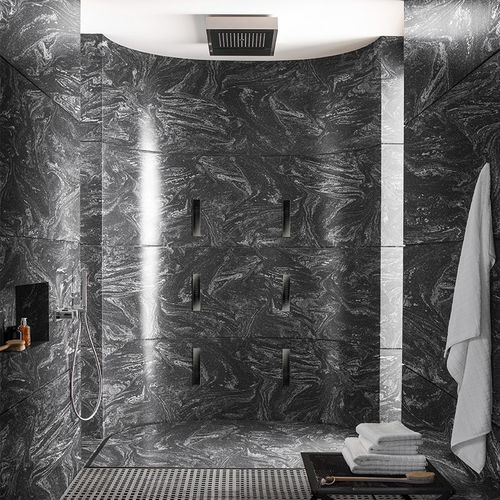 Panneau de revêtement - Cosmos Prima - CORIAN - pour salle de bain / pour douche / antibactérien