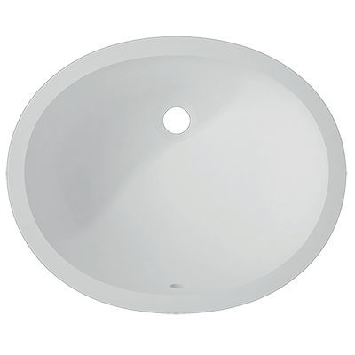 Vasque à encastrer - Calm - CORIAN - en Corian® / sur mesure / ovale