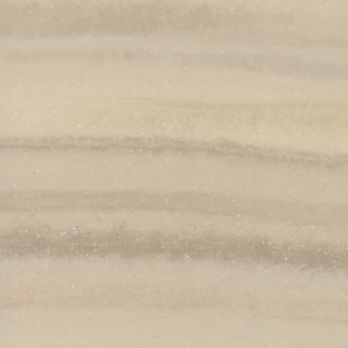 Plaque de pierre pour agencement intérieur - TRAVERTINE ROMA - CORIAN - aspect marbre / beige