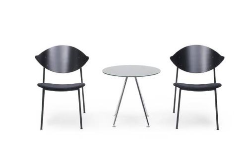Chauffeuse design scandinave - BIRD - Vivero - en bois / en acier