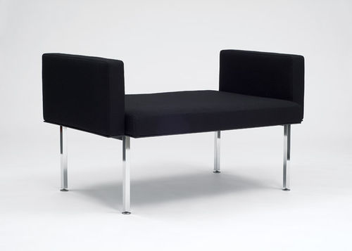 Banquette contemporaine - OTTO - Vivero - en acier / jaune / noire