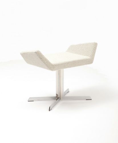 Repose-pied contemporain - CATHERINE - Vivero - en acier