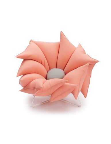 Fauteuil design original - BLOM - Vivero - en acier