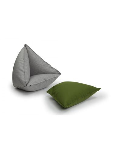Fauteuil poire contemporain - DOREMI - Vivero - en tissu / modulable / pour établissement public