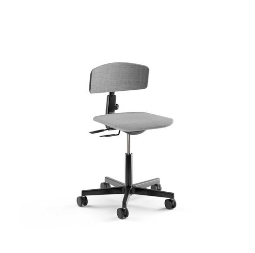chaise de travail en plastique - Martela