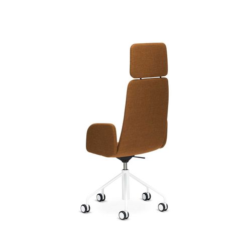 Fauteuil de direction contemporain - SOLA - Martela - en tissu / en métal / en plastique