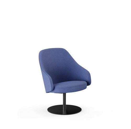 Chaise contemporaine - SOLA GRANDE  - Martela - d'intérieur / en tissu / avec piètement en métal