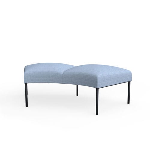 Banquette modulable - Noora  - Martela - contemporaine / en tissu / avec piètement en bois