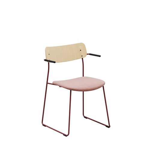 Chaise contemporaine - ELLA  - Martela - d'intérieur / en plastique / en stratifié