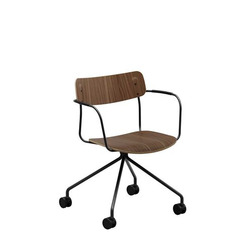 Chaise contemporaine - ELLA  - Martela - d'intérieur / en plastique / en stratifié