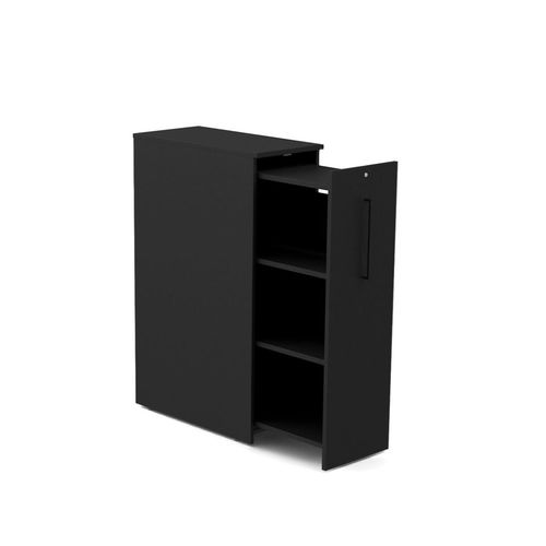Caisson de bureau en mélaminé - COMBO - Martela - à 1 tiroir / à clé