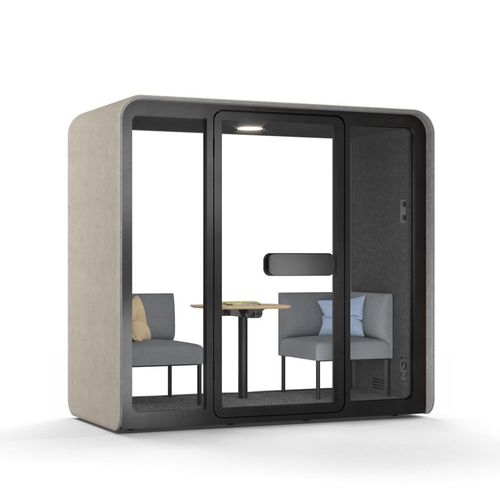 Cellule de concentration acoustique - PODBOOTH DUO - Martela - pour 2 personnes / pour 4 personnes / pour réunion