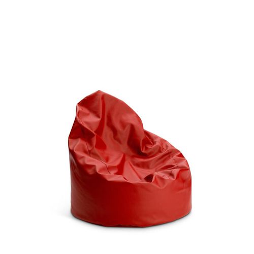 Pouf contemporain - CATCHBAG - Martela - en tissu / rond / déhoussable