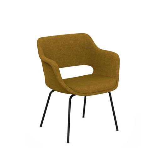 chaise visiteur contemporaine - Martela